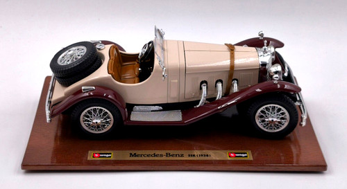 Mercedes benz ssk burago - benz, 1/20