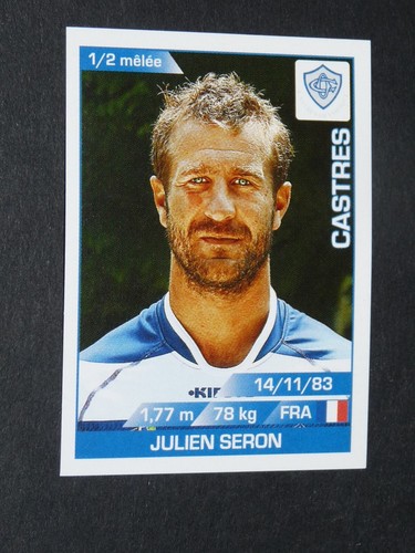 Julien seron castres - #87,