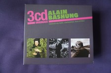 ALAIN BASHUNG  / COFFRET 3 CD SCELLES / FANTAISIE / L'IMPRUDENCE / BLEU PETROLE