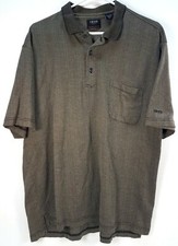 IZOD Golf Polo Shirt Men's Size L  COTTON COOL-FX Short Sleeve 100% COTTON