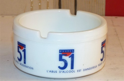 Vintage cendrier pastis en - 51,