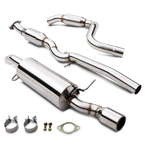 Downpipe échappement - Échappement, 2.5"