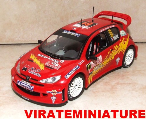 Peugeot 206 wrc - 206, rallye