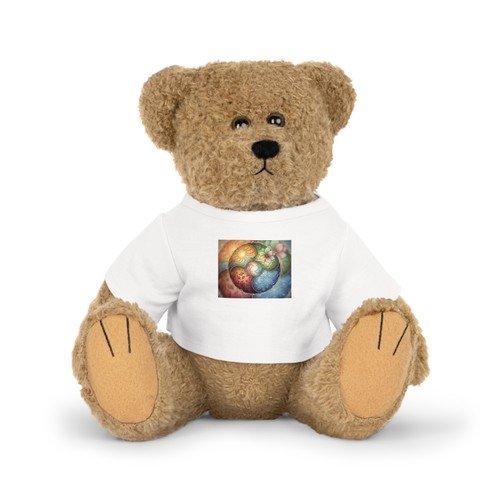 Peluche spirale colorée - spirale,