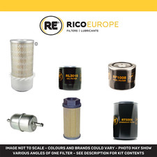 Kit Filtre Pour Kubota KH101