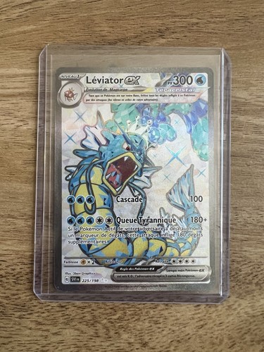 Carte pokemon leviator 225 198 - pokemon,