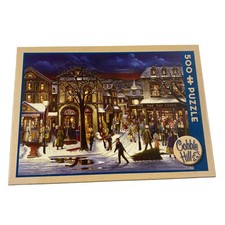 Cobble Hill C'est La Saison Puzzle Complet De 500 Pièces