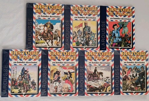 Lot livres histoire de - 7,