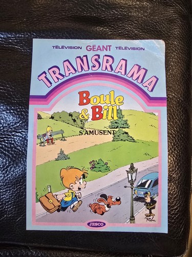 Transrama boule bill géant - boule,