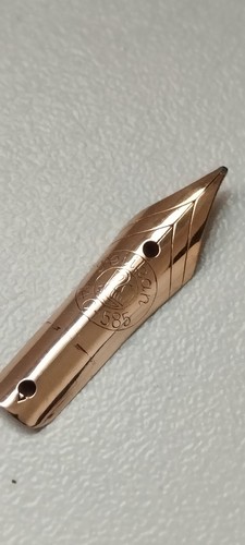 Plume 14k pour stylo - plume, or