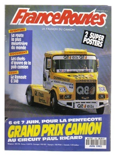 France routes routiers - france,