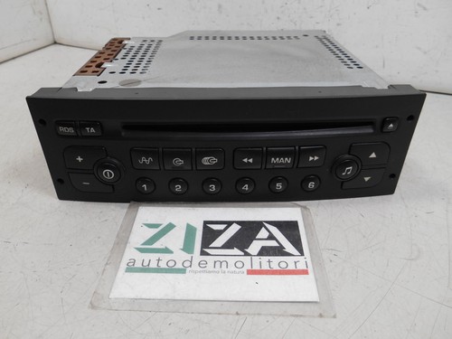 Autoradio lecteur peugeot - lecteur,