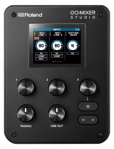 Interface audio roland - audio,