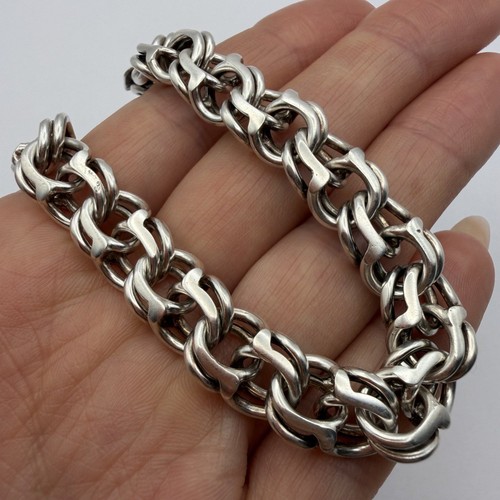 Bracelet chaîne homme - , lourd
