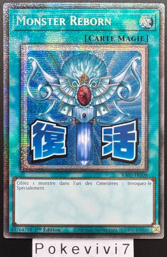 Carte monster reborn - carte,