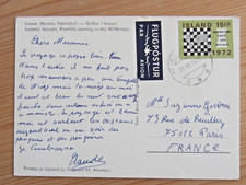 carte postale échecs, Schach