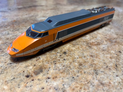 Fausse motrice tgv pse rame - motrice, 22