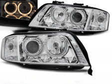 Paire de feux phares avant