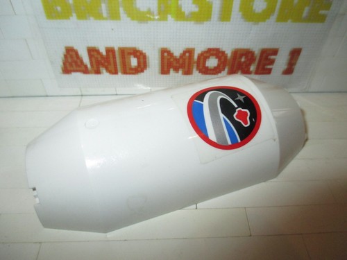 Lego cylinder half 3x6x10 - -,