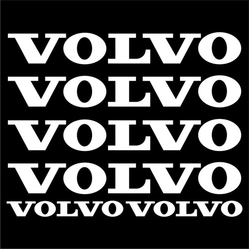 Volvo autocollant sticker - volvo,