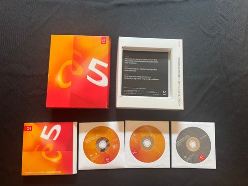 Adobe creative suite cs5 - adobe,