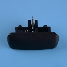 Black Glove Box Latch Handle