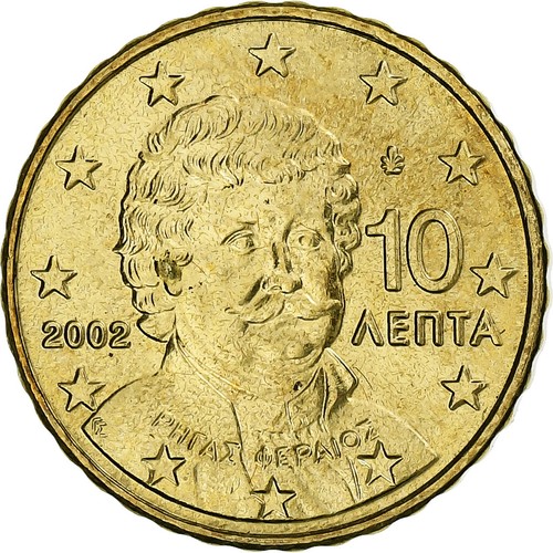 1250764 grèce 10 euro - [#1250764], grèce,