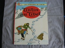 Album BD Tintin au Tibet de