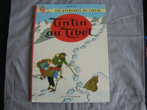 Album tintin tibet - au,