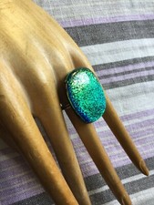 Superbe bague verre Murano
