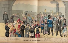 JOURNAL LE MONDE PLAISANT 1880
