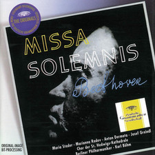 Beethoven : Missa Solemnis /