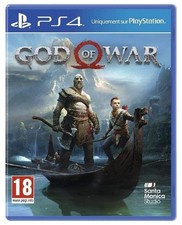 God Of War Jeu PS4 Playstation 4 Sans Notice AF229