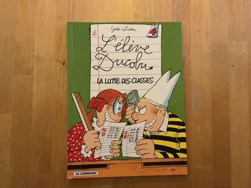 Eleve ducobu la lutte - ducobu, t.4