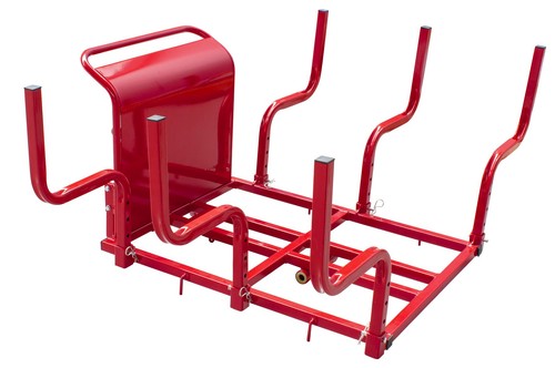 Chassis pour transport - le, de