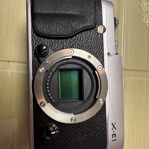 New fujifilm series - series, xe1