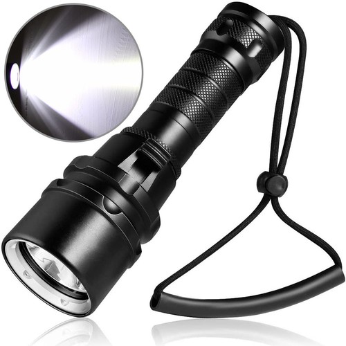Lampe poche plongée - de,