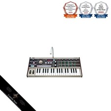 Synthétiseur/vocodeur de modélisation analogique KORG microKORG compact alime...