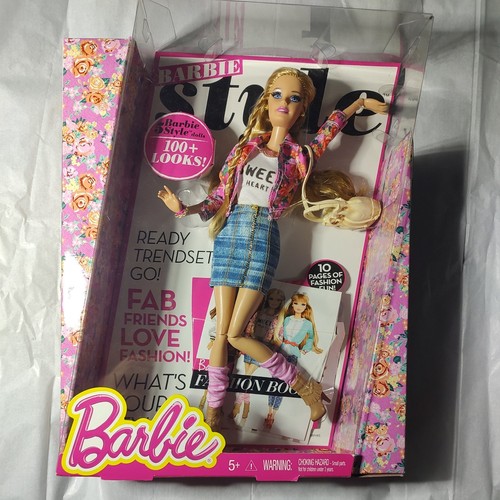 New barbie style - new, fashionistas