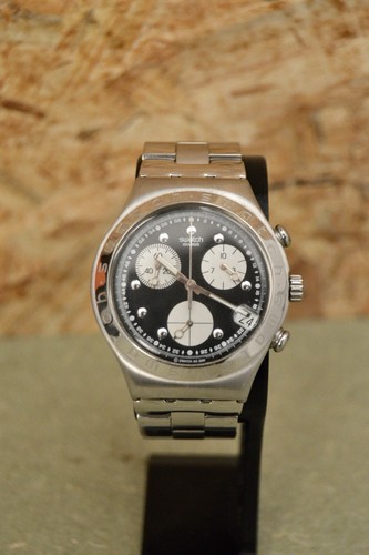 Swatch irony chronographe - swatch,