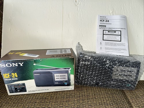 Vintage sony icf - vintage, portable