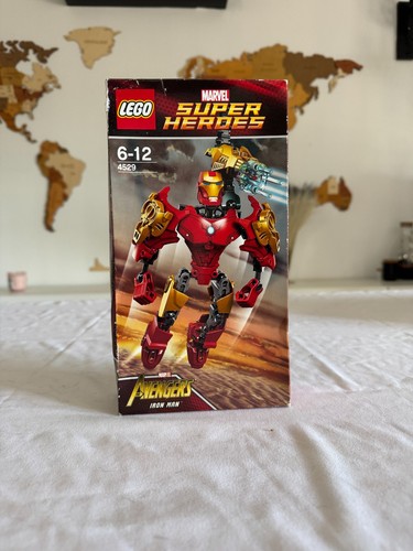 Lego marvel 4529 iron man - lego,
