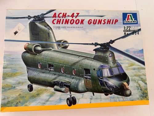 Italeri ach chinook gunship - ach-47,