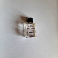 Miniature de parfum  - CRISTALLE CHANEL - Eau de Parfum - 4mL vide