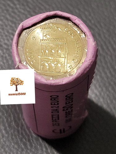 Capsule saint marin - capsule, 2€