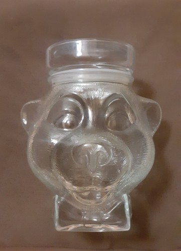 Bonbonnière verre tête - , d