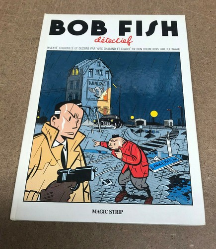 Chaland bob fish - bob, detectief