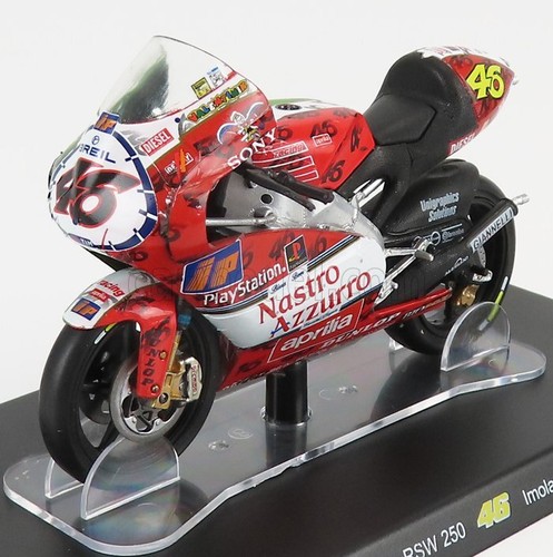 Modèle moto statique aprilia - moto,