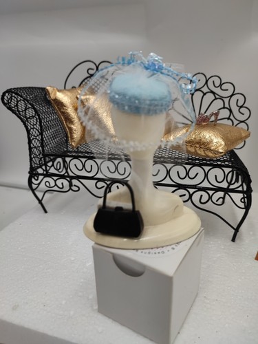 Ensemble chapeau voilette 2 - ensemble,