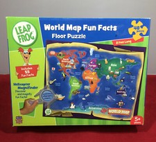 Leap Frog World Map Floor